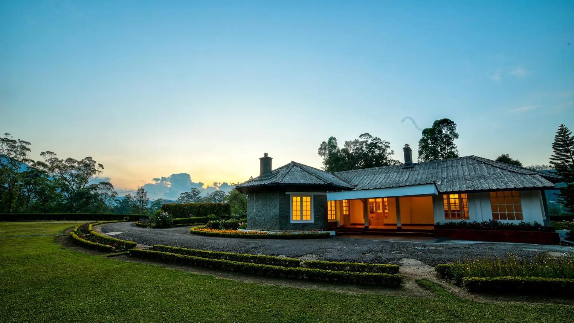 Lockhart Bungalow Munnar - A Cgh Earth Saha Experience 0*,